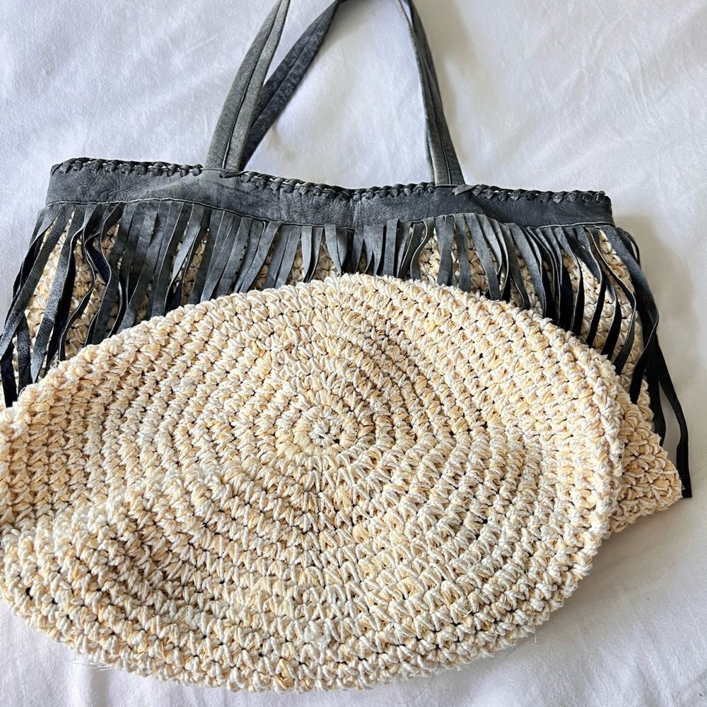 Cleobella fringe boho bag - Picture 5 of 7
